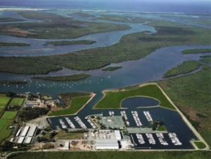 Horizon Shores Marina - Woongoolba, Coomera, Queensland, Australia