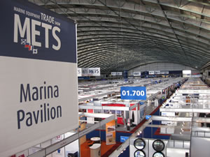 Ocean Road  & Pacsoft International Ltd at the METS International Marine Equipment Trade Show - METS 2010 - 16th November to 18th November 2010