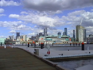 Melbourne Docklands - Melbourne, Victoria, Australia