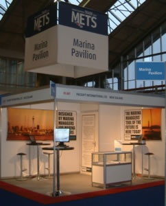 Pacsoft International and Ocean Road at METS 2006- Amsterdam RAI, Amsterdam, Netherlands