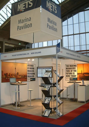 Pacsoft International and Ocean Road at METS 2005- Amsterdam RAI, Amsterdam, Netherlands