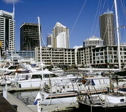 Viaduct Harbour - Auckland, New Zealand